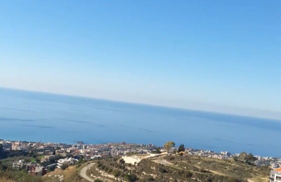 Overlooking Land for Sale in Blat Jbeil